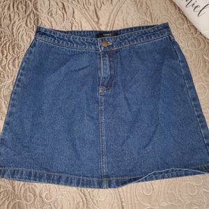 Jean skirt